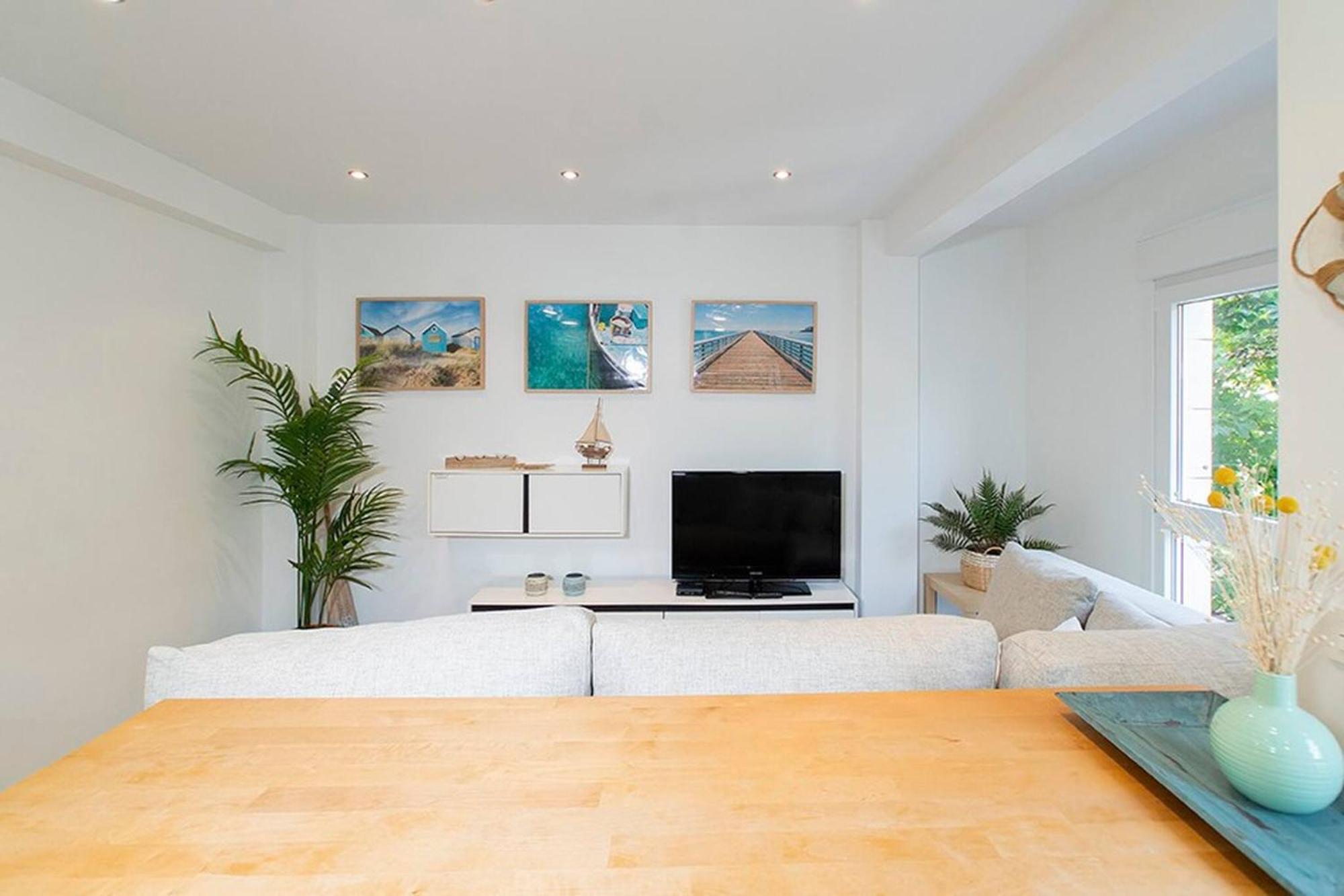 Earra - Xarma - Centro Y 2 Min. Playa, Zona Tranquila Apartment Zarautz Exterior photo